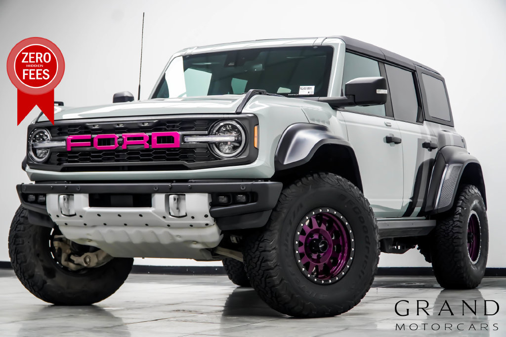 Used 2022 Ford Bronco Raptor AWD/4WD image 1