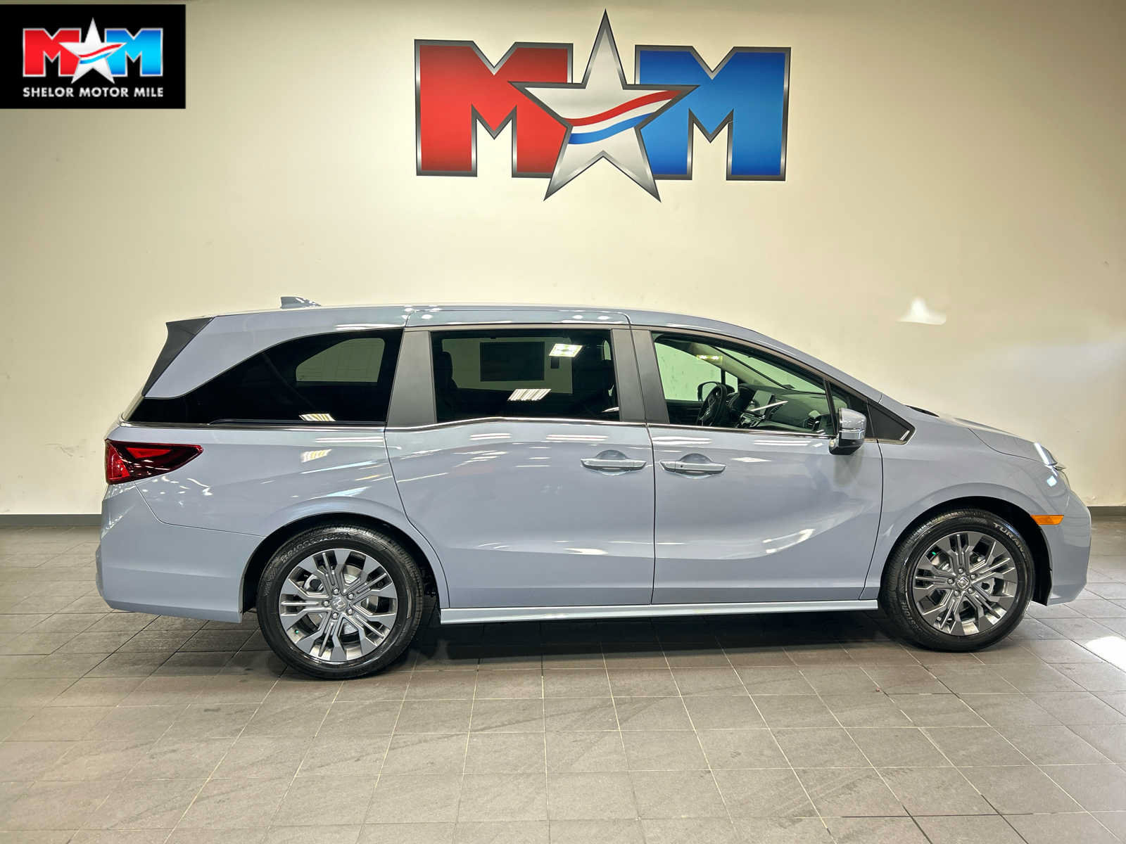 New 2027 Honda Odyssey Touring