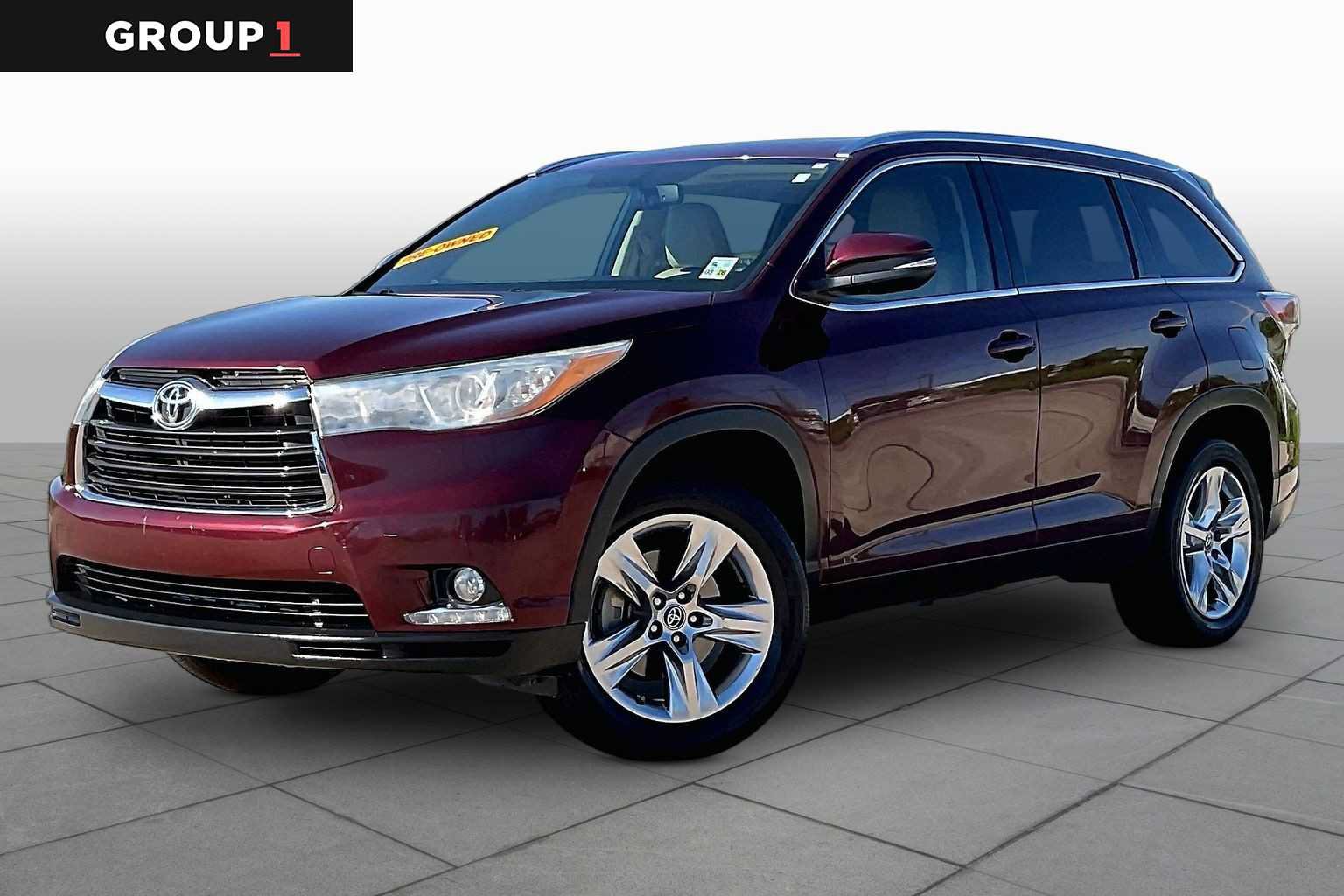 Used 2016 Toyota Highlander Limited