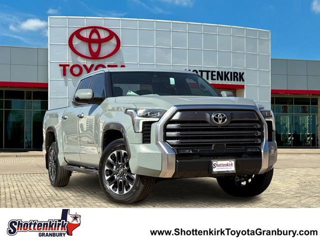 New 2026 Toyota Tundra Limited