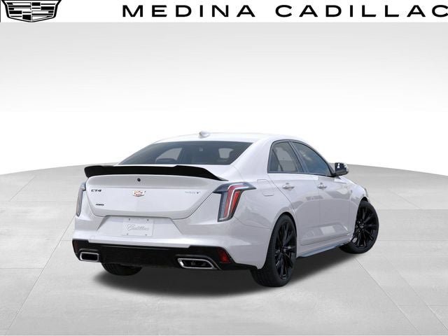 New 2025 Cadillac CT4 Sport AWD/4WD image 4