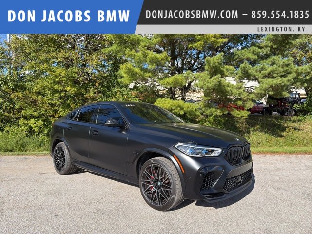 Used 2021 BMW X6 M w/ Competition Package
