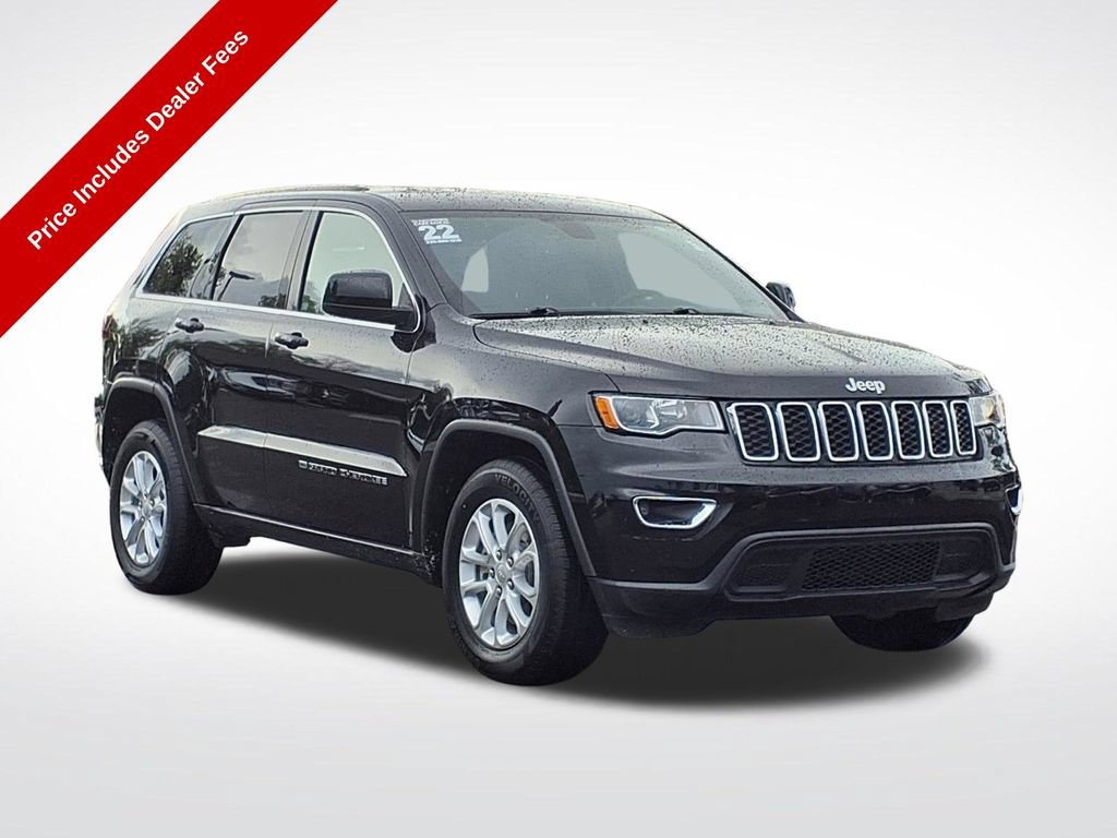 Used 2022 Jeep Grand Cherokee Laredo E RWD image 1