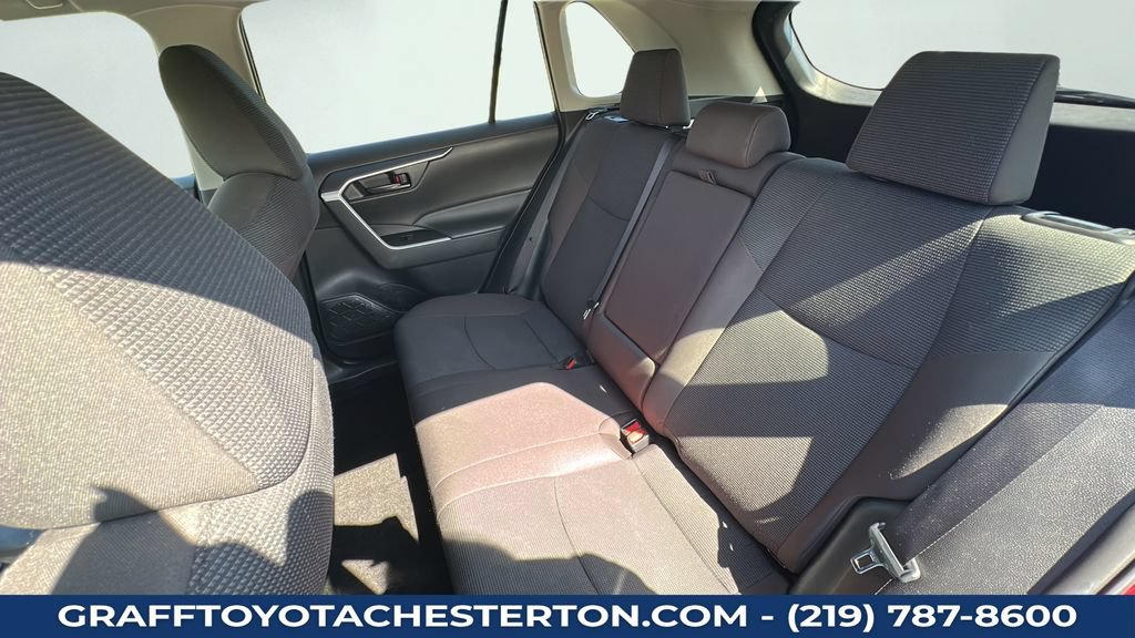 Used 2025 Toyota RAV4 LE FWD image 25