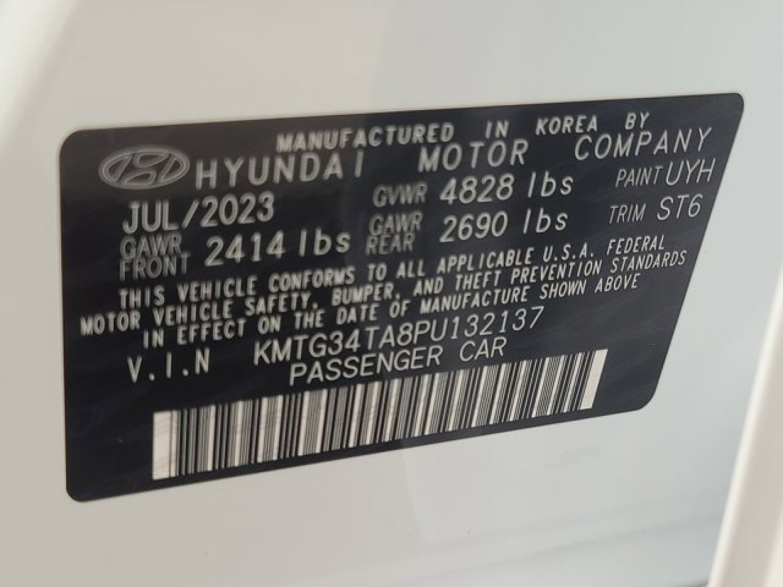 Used 2023 Genesis G70 2.0T w/ Sport Prestige Package AWD/4WD image 24