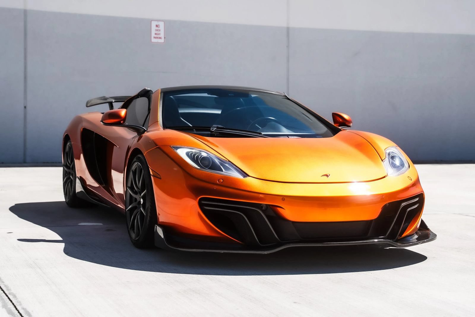 Used 2013 McLaren MP4-12C Spider RWD image 4