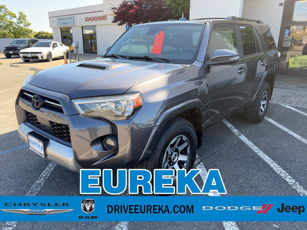 Used 2021 Toyota 4Runner TRD Off-Road Premium w/ Moonroof Package