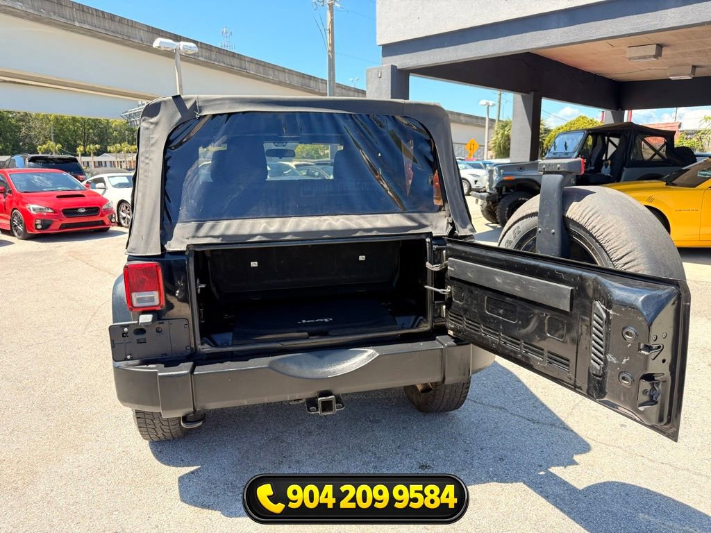 Used 2012 Jeep Wrangler Sport AWD/4WD image 23