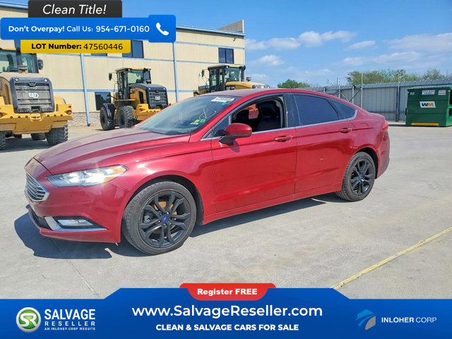Used 2017 Ford Fusion SE w/ Equipment Group 201A image 1