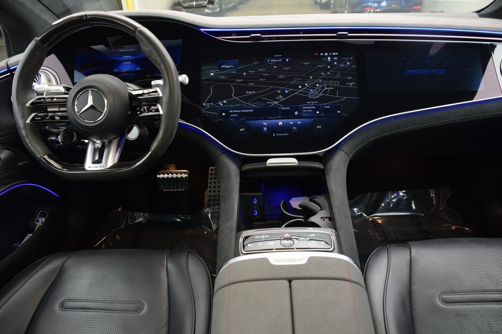 Certified 2023 Mercedes-Benz EQS AMG 4MATIC image 19