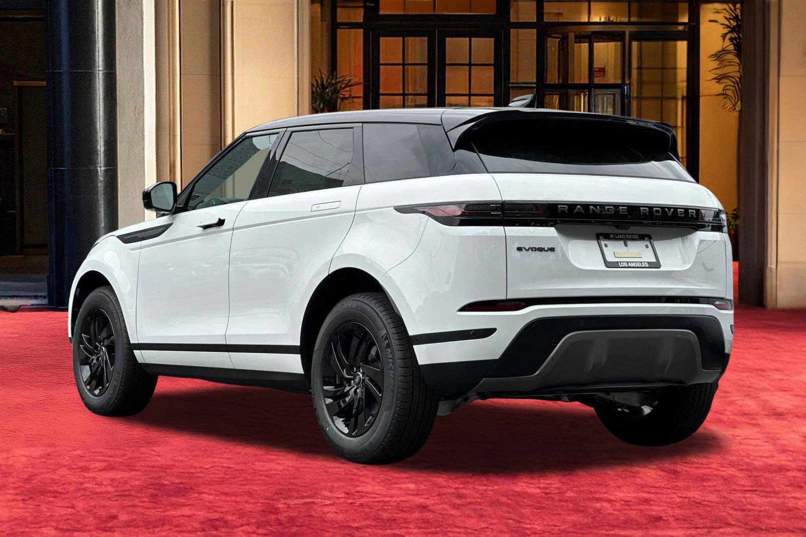New 2026 Land Rover Range Rover Evoque S AWD/4WD image 3