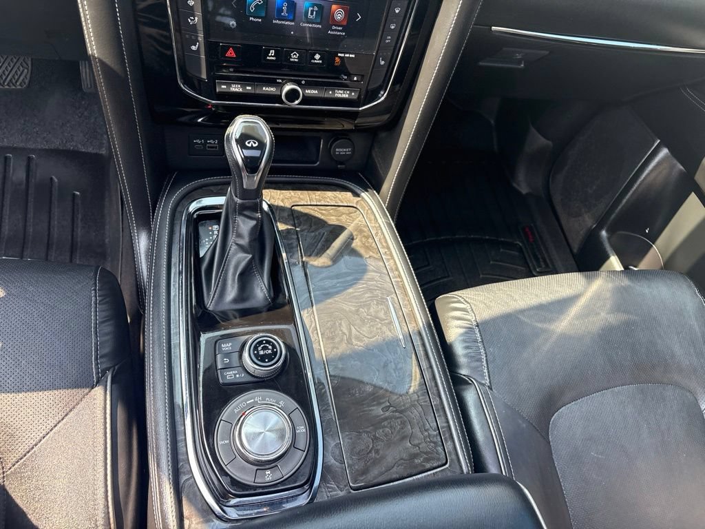Used 2020 INFINITI QX80 Luxe w/ Proassist Package AWD/4WD image 16