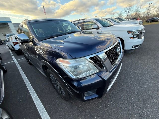 Used 2017 Nissan Armada Platinum w/ Captain Seat Package image 8