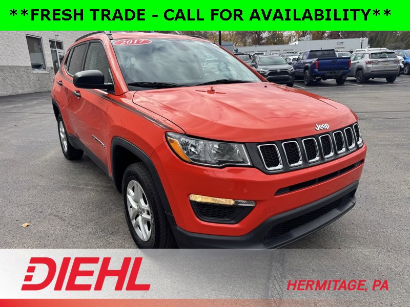 Used 2017 Jeep Compass Sport w/ Cold Weather Group