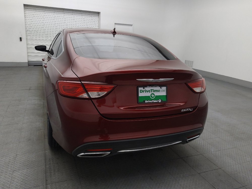 Used 2015 Chrysler 200 C w/ Navigation & Sound Group I FWD image 6