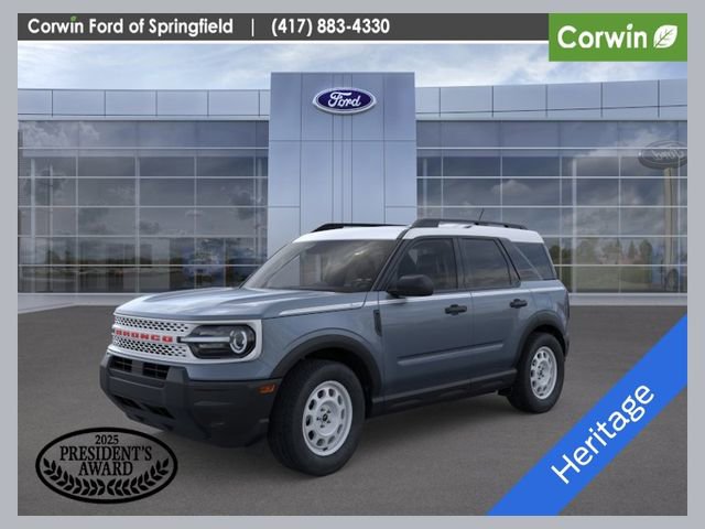 New 2025 Ford Bronco Sport Heritage