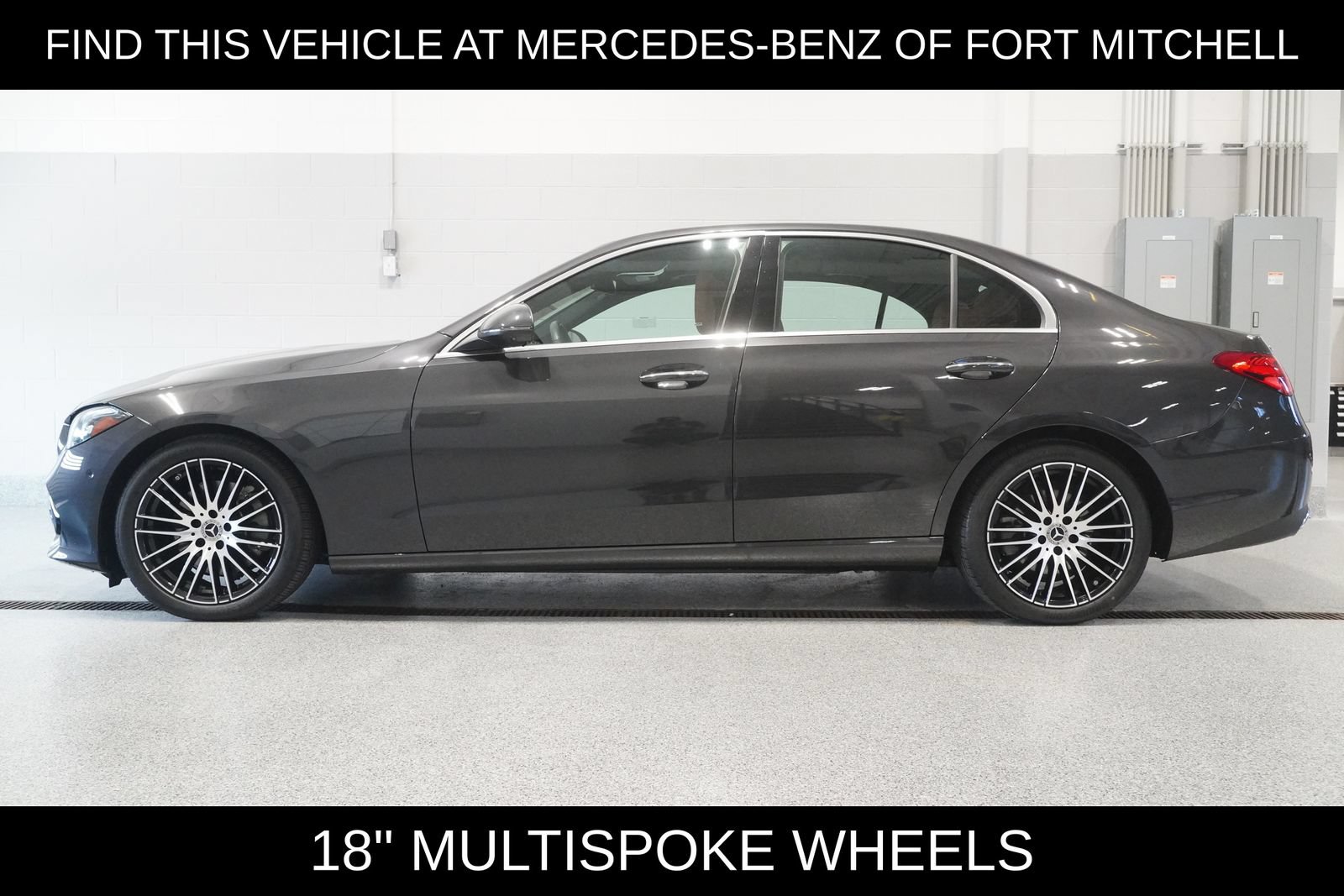 Certified 2026 Mercedes-Benz C 300 4MATIC Sedan image 3