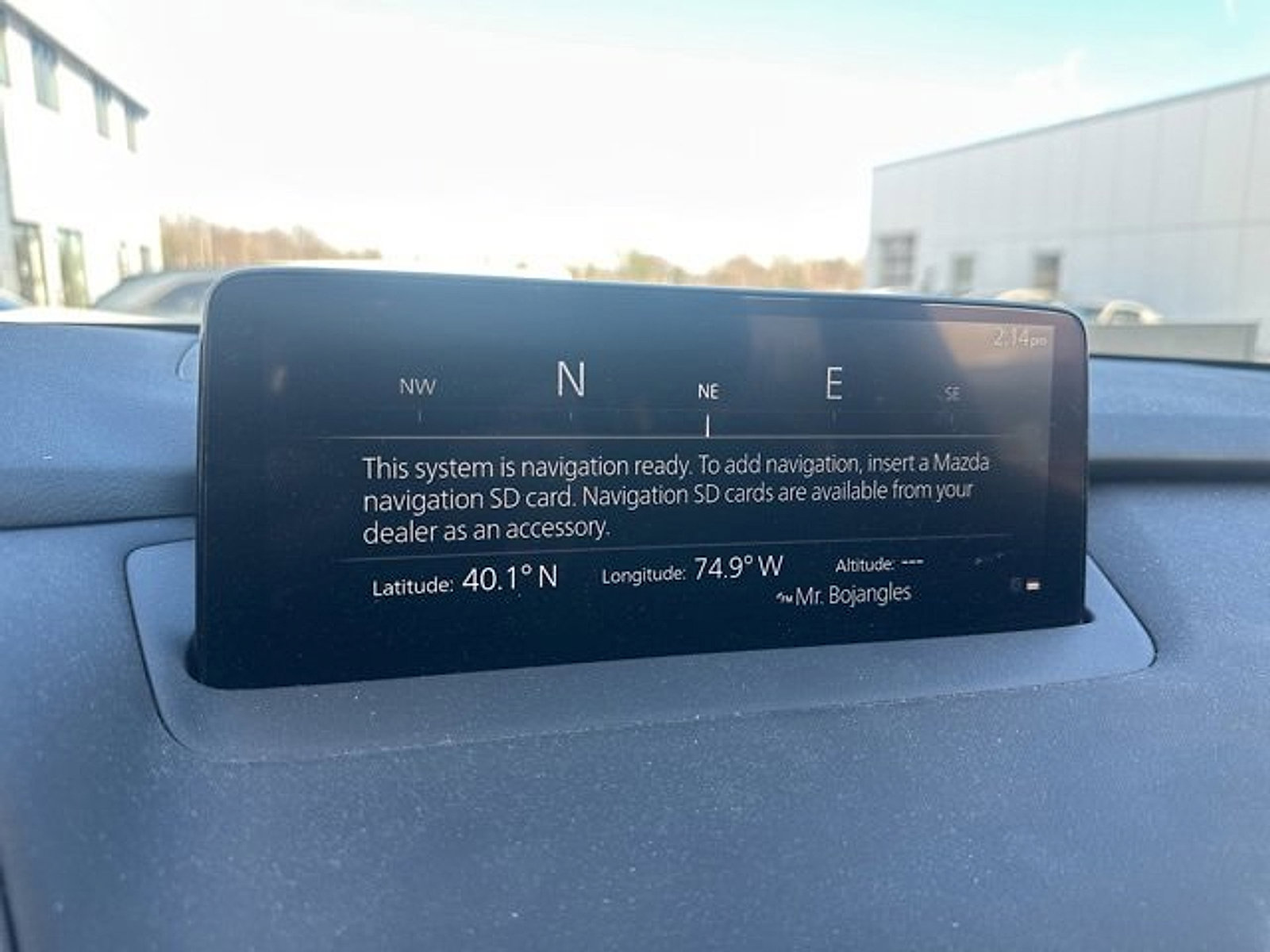 Used 2023 MAZDA CX-9 Touring image 8