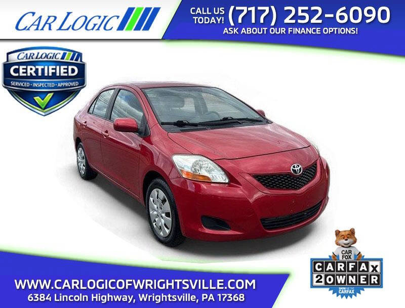 Used 2010 Toyota Yaris Base 4dr Sedan 4A
