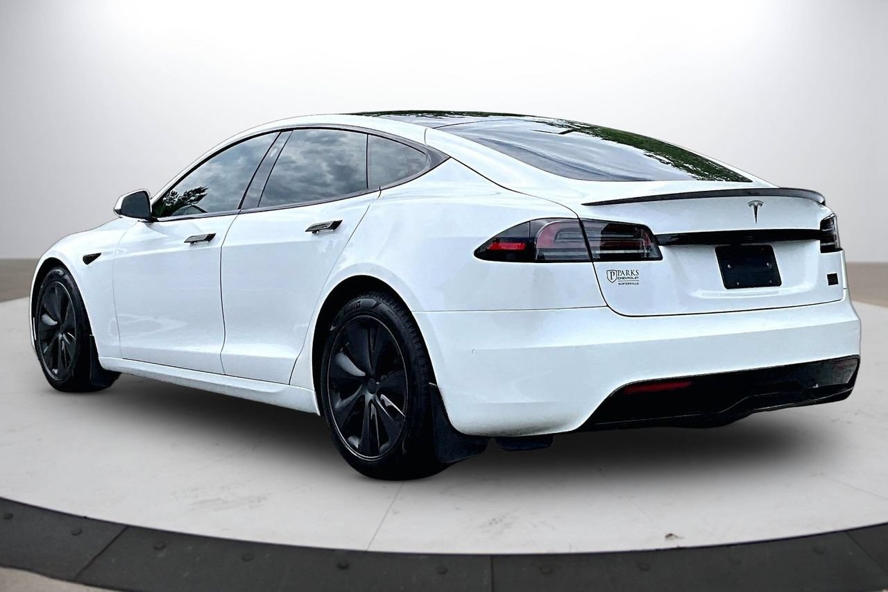 Used 2023 Tesla Model S Plaid AWD/4WD image 7