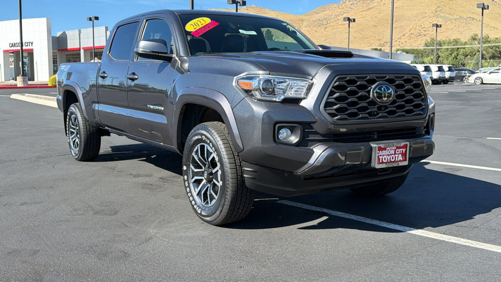 Certified 2023 Toyota Tacoma TRD Sport w/ TRD Premium Sport Package
