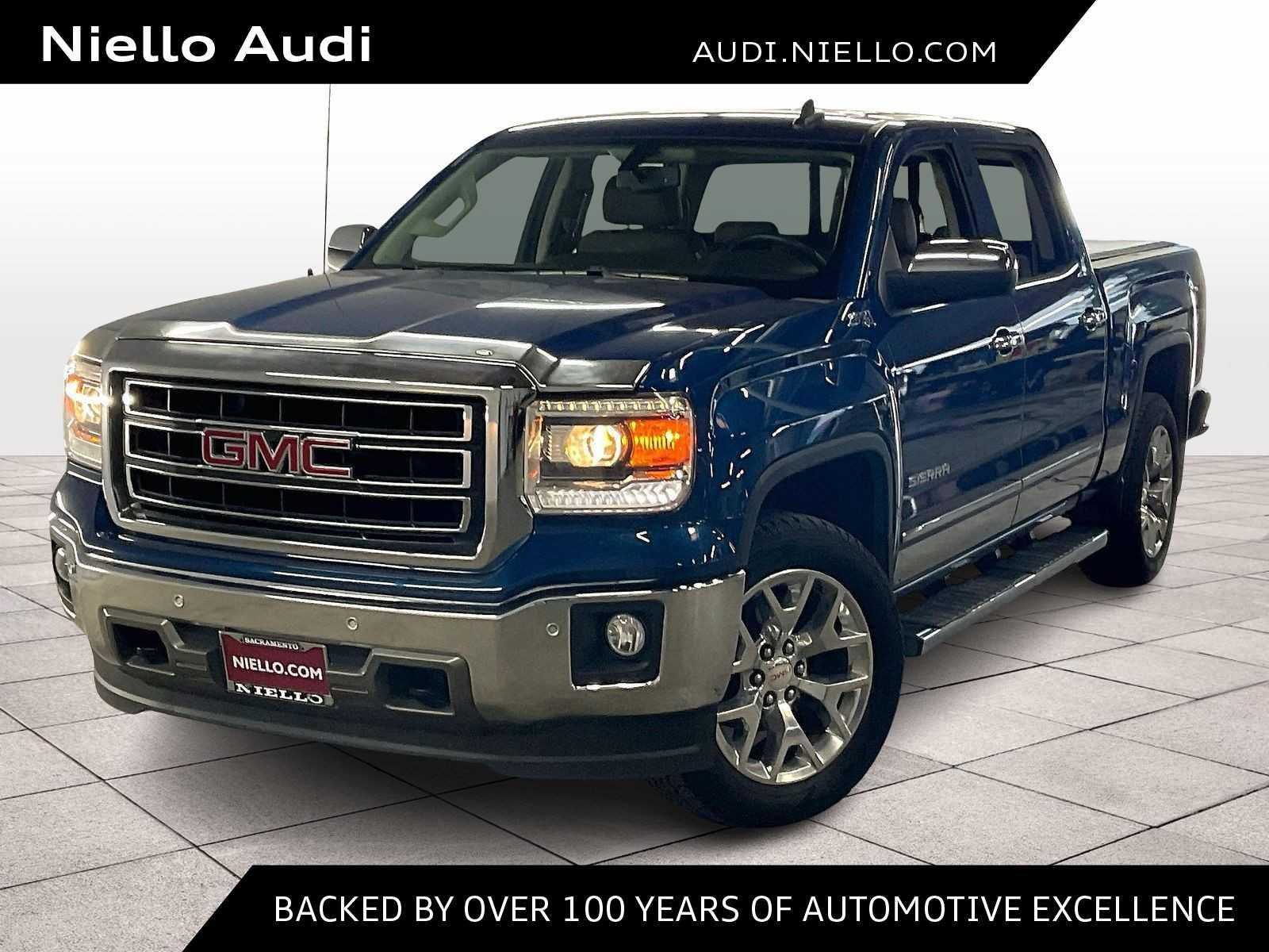 Used 2015 GMC Sierra 1500 SLT w/ SLT Crew Cab Value Package