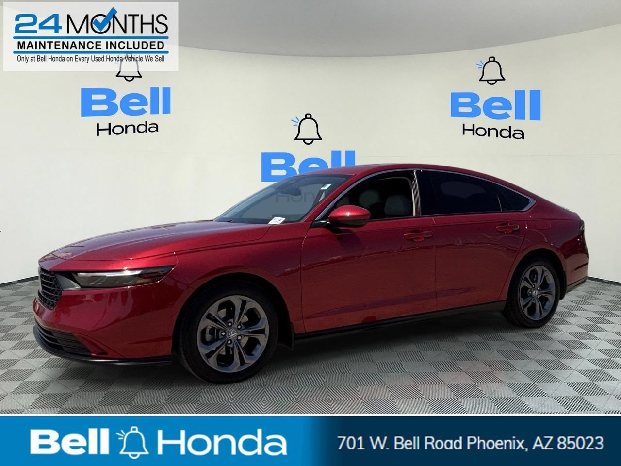 Certified 2024 Honda Accord EX image 1