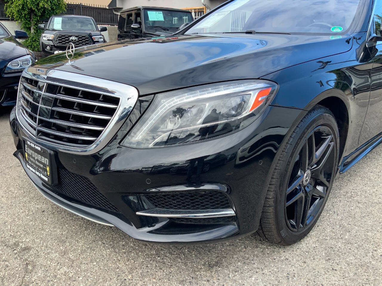 Used 2017 Mercedes-Benz S 550 Sedan image 4
