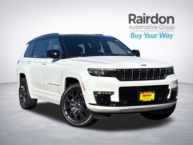 Used 2025 Jeep Grand Cherokee L Summit w/ Obsidian Package AWD/4WD 360° Tour