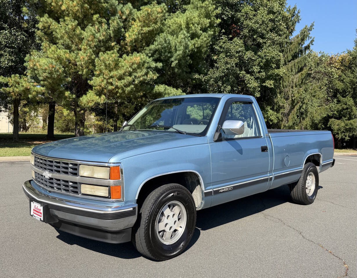 Used 1992 Chevrolet Silverado 1500 2WD Regular Cab image 10
