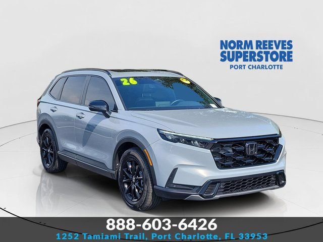 Certified 2026 Honda CR-V Sport-L
