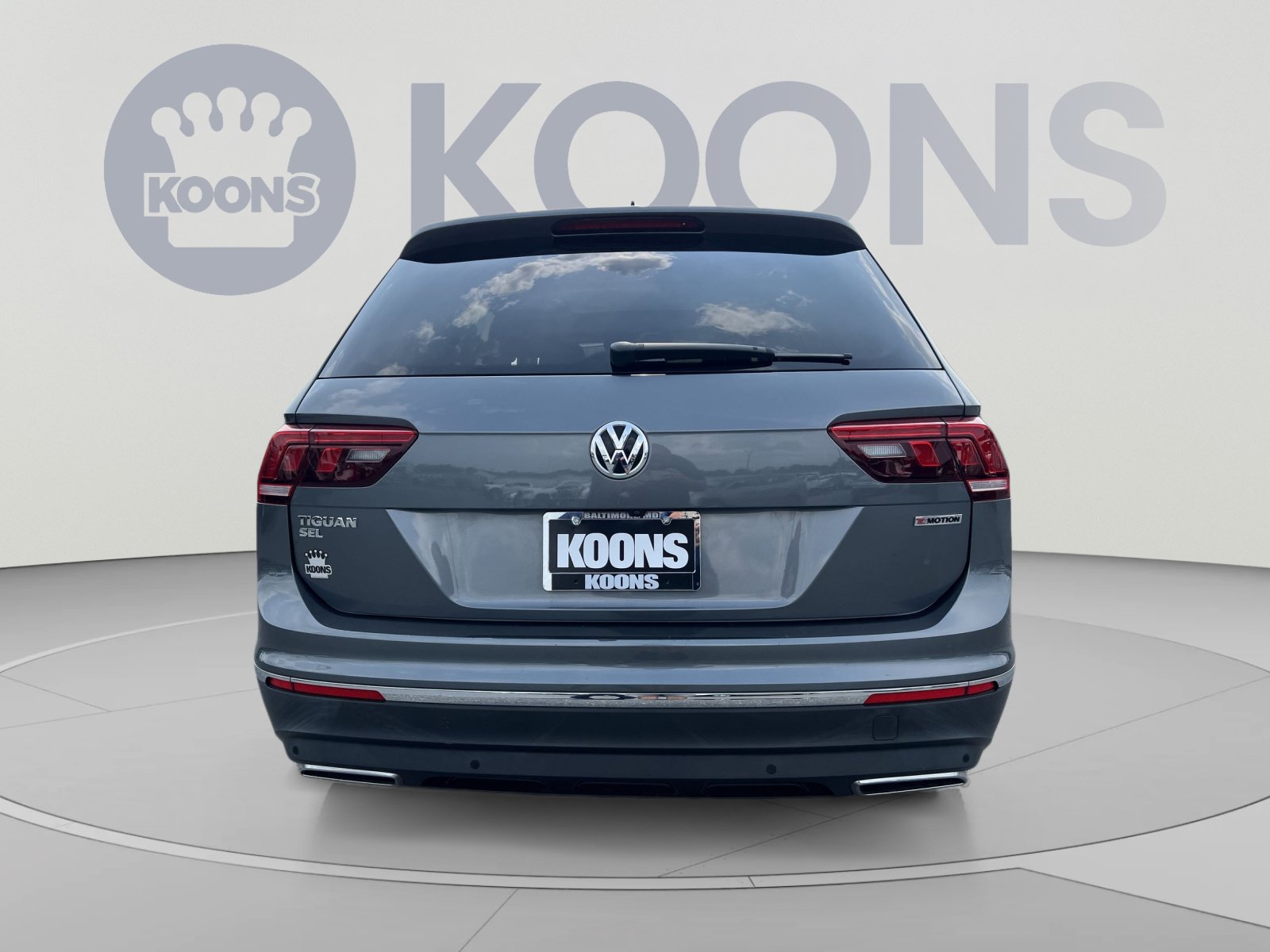 Used 2021 Volkswagen Tiguan SE AWD/4WD image 5