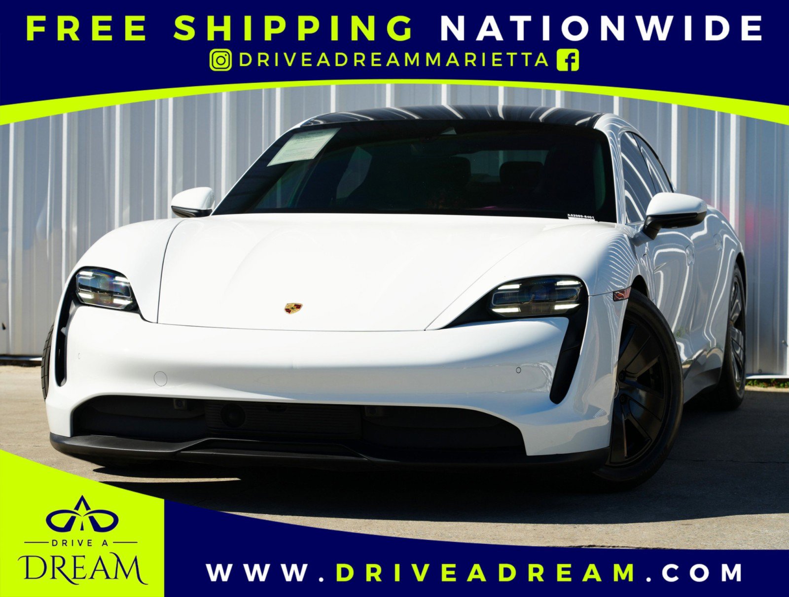 Used 2020 Porsche Taycan 4S
