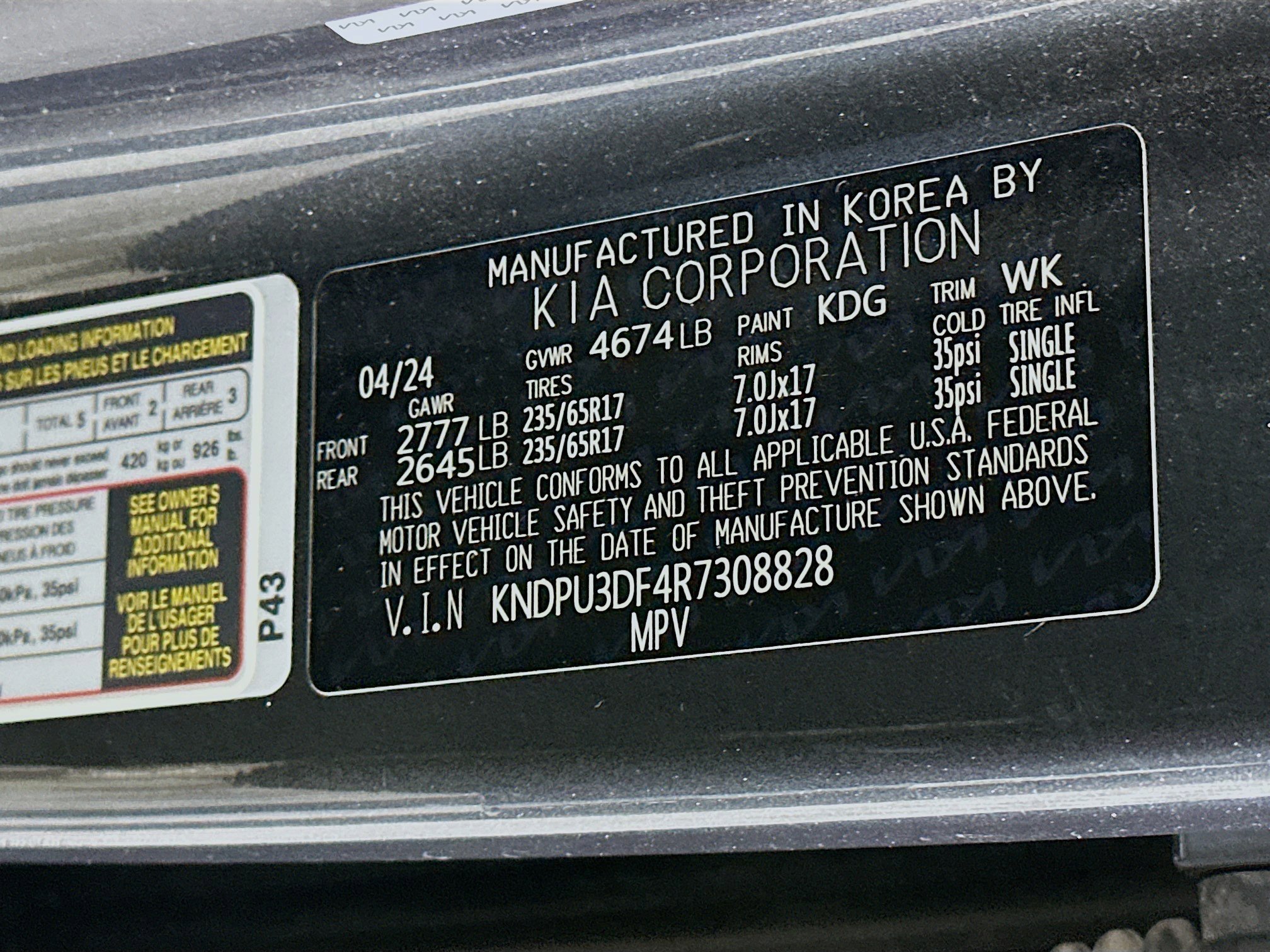 Used 2024 Kia Sportage LX image 12