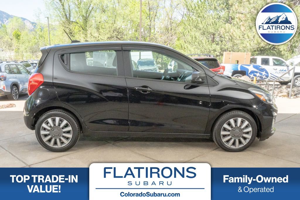 Used 2022 Chevrolet Spark LS FWD image 1