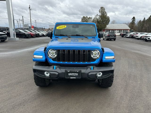 Used 2024 Jeep Wrangler Sport S 4xe w/ Convenience Group image 8