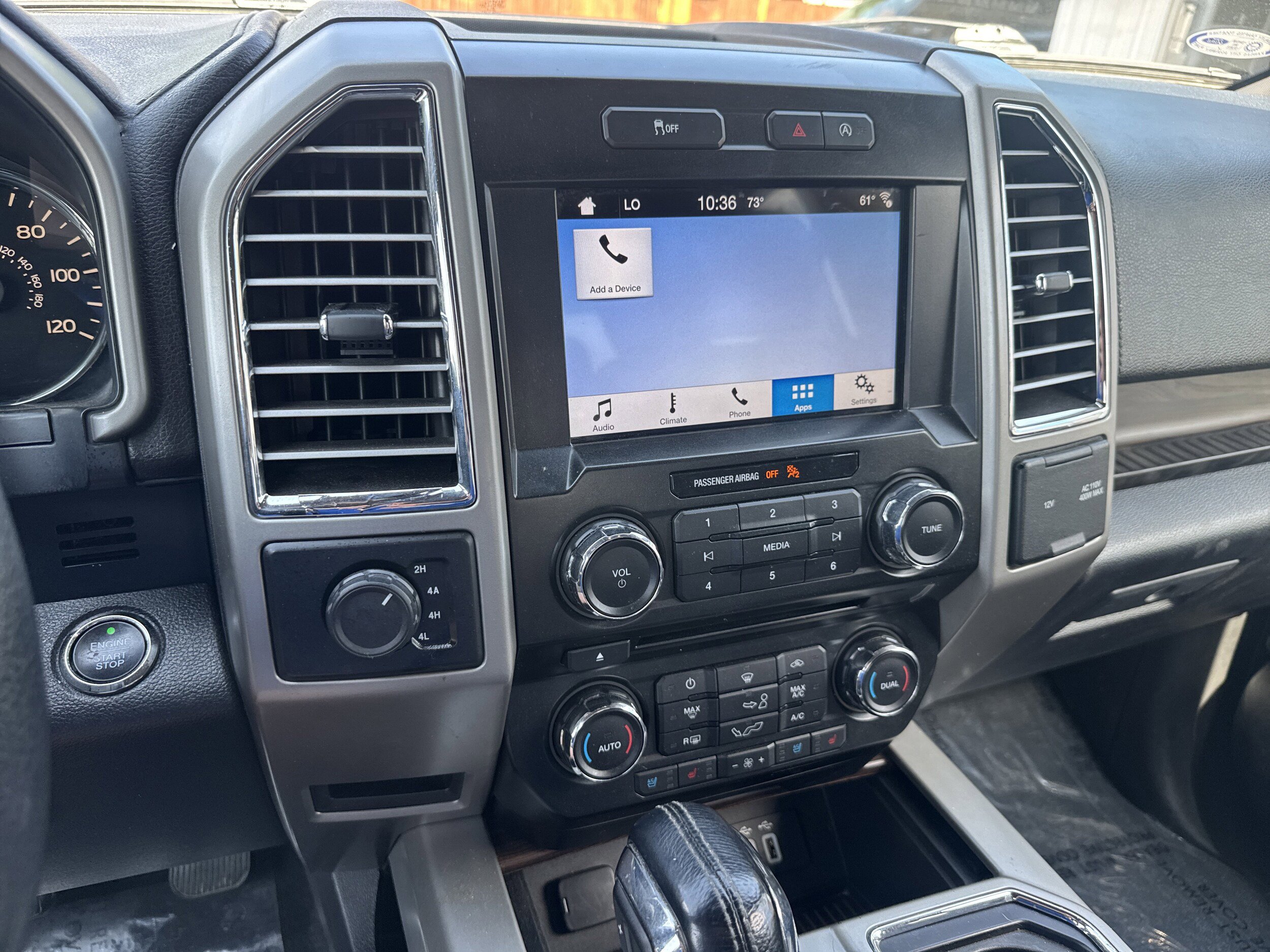 Used 2016 Ford F150 Lariat AWD/4WD image 17