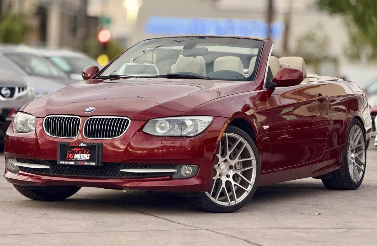 Used 2012 BMW 335i Convertible