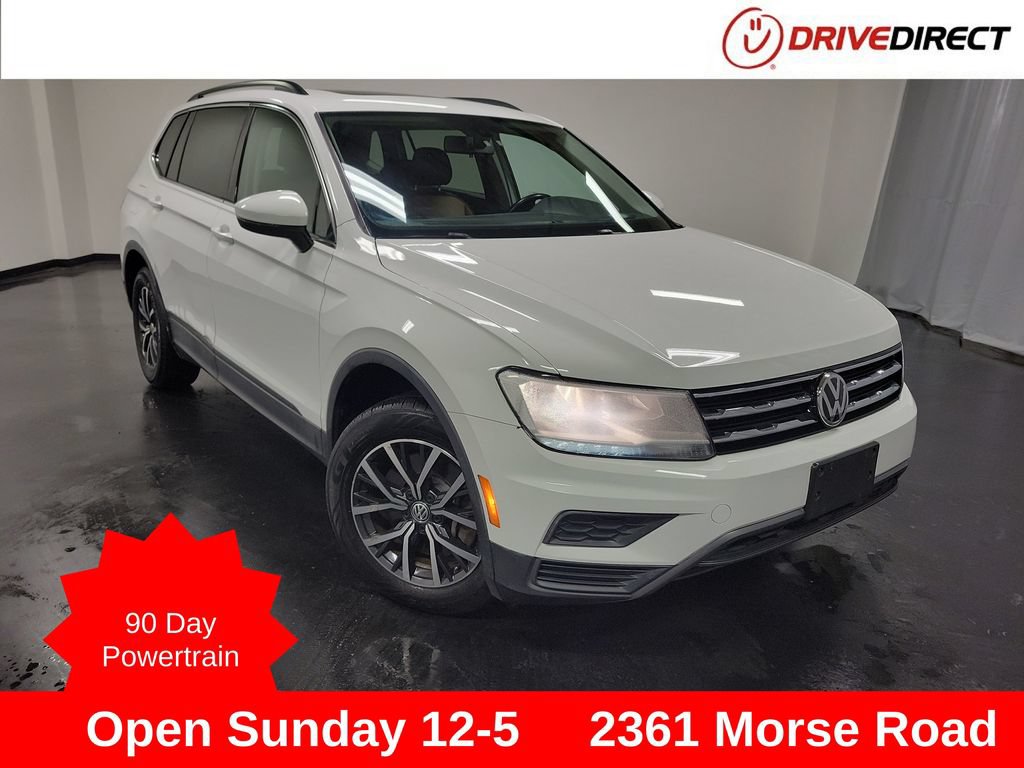 Used 2019 Volkswagen Tiguan SE w/ Panoramic Sunroof Package