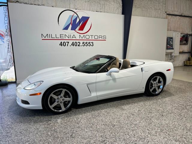 Used 2006 Chevrolet Corvette Convertible w/ Preferred Equipment Group image 15
