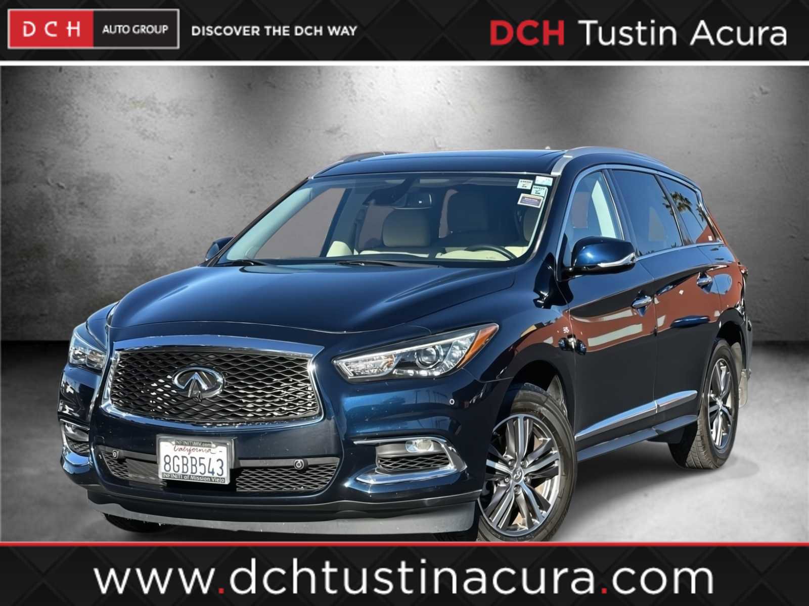 Used 2019 INFINITI QX60 Luxe w/ Essential Package