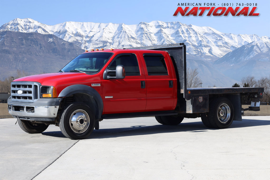 Used 2006 Ford F550 4x4 Crew Cab Super Duty image 1