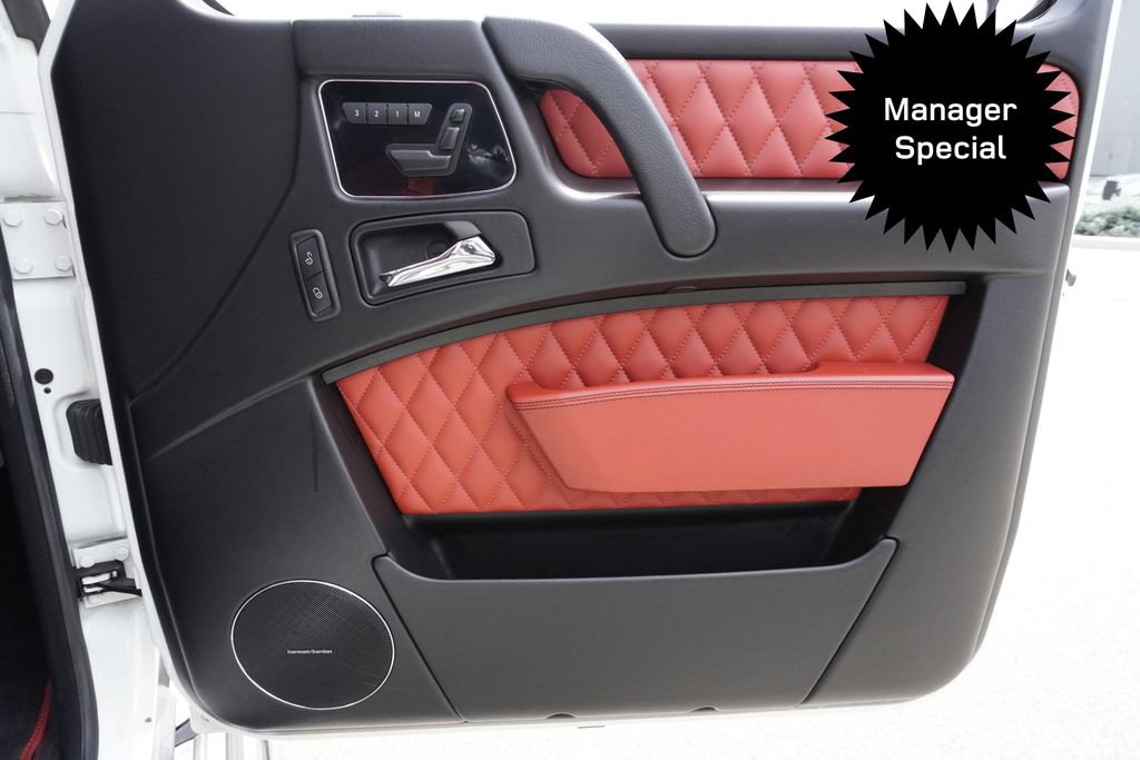 Used 2016 Mercedes-Benz G 63 AMG 4MATIC image 21