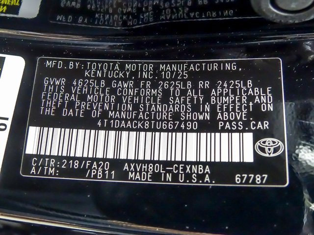 New 2026 Toyota Camry LE image 24