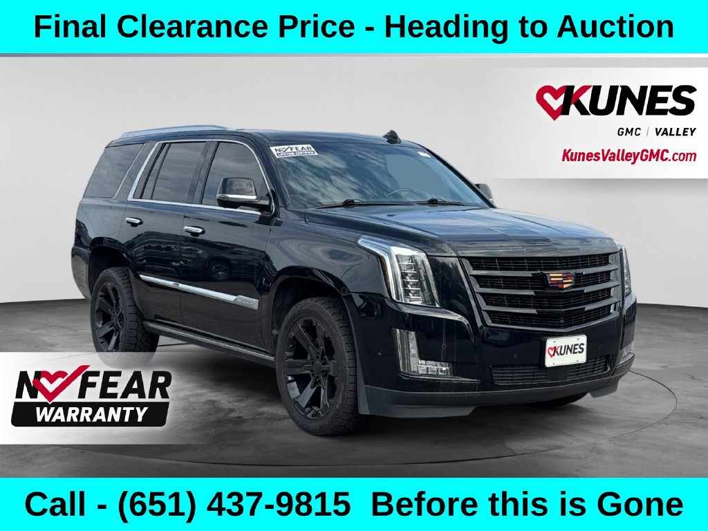 Used 2019 Cadillac Escalade Premium Luxury AWD/4WD image 1