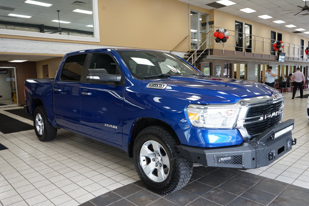Used 2019 RAM 1500 Big Horn AWD/4WD image 17