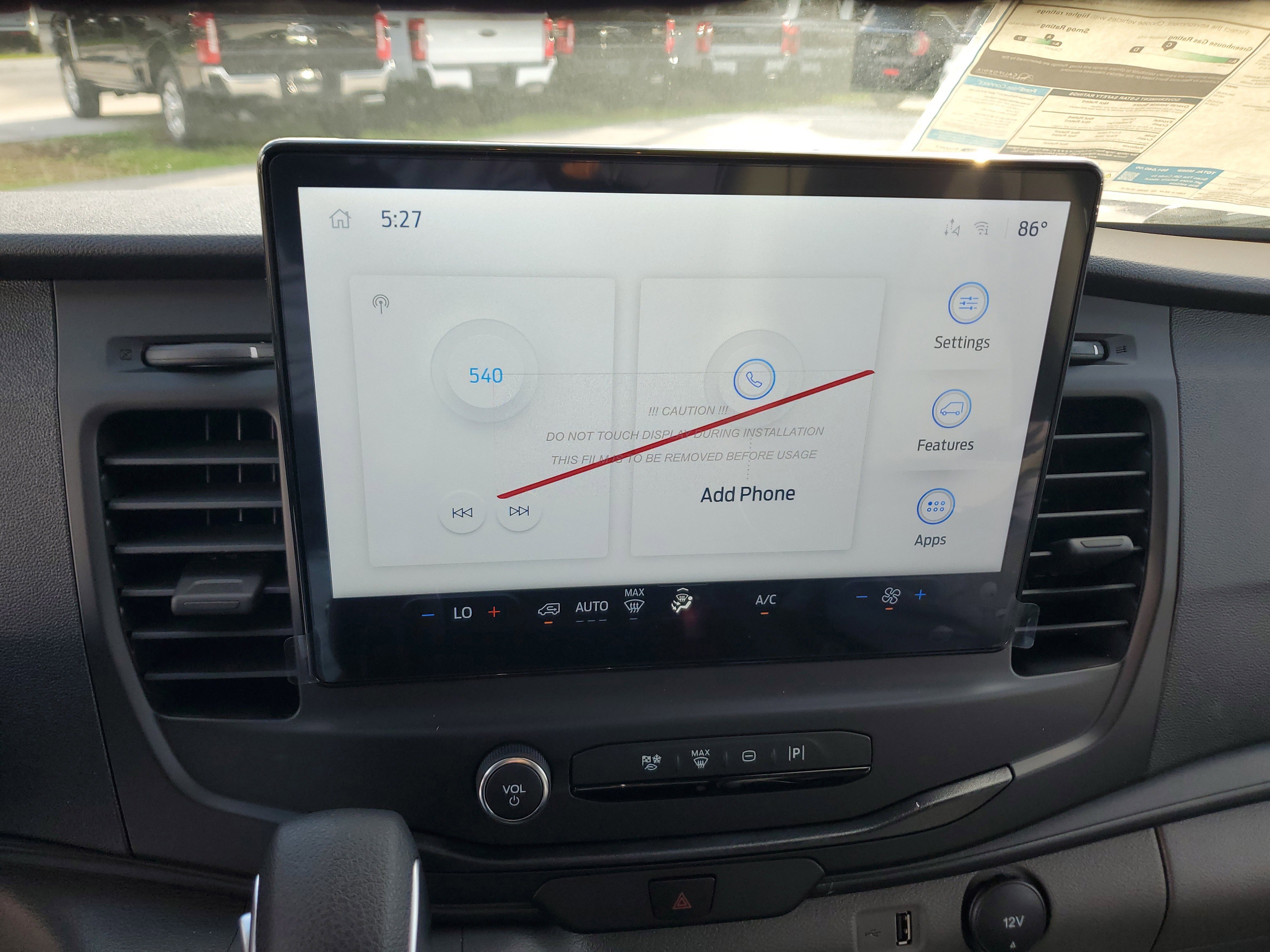 New 2026 Ford Transit 150 w/ Load Area Protection Package image 15