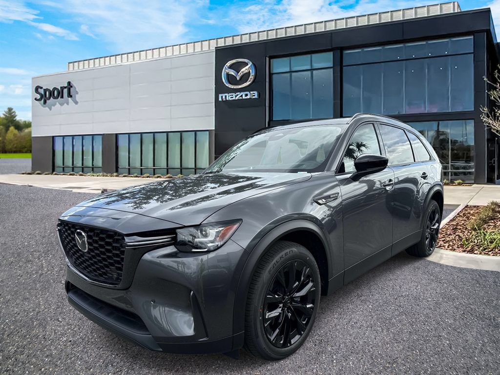 New 2026 MAZDA CX-90 Plug-In Hybrid w/Premium Sport AWD/4WD image 8