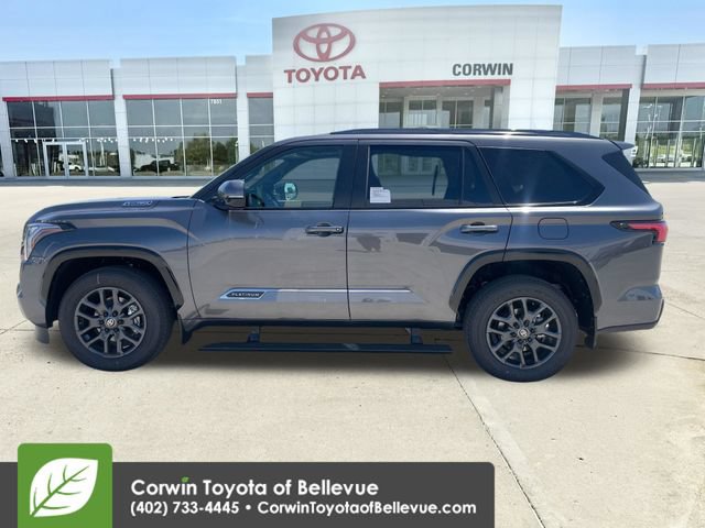 New 2026 Toyota Sequoia Platinum AWD/4WD image 2