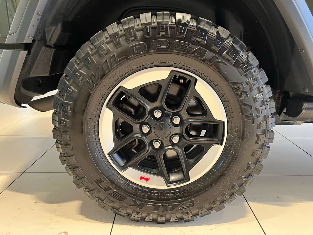 Used 2021 Jeep Wrangler Rubicon AWD/4WD image 21